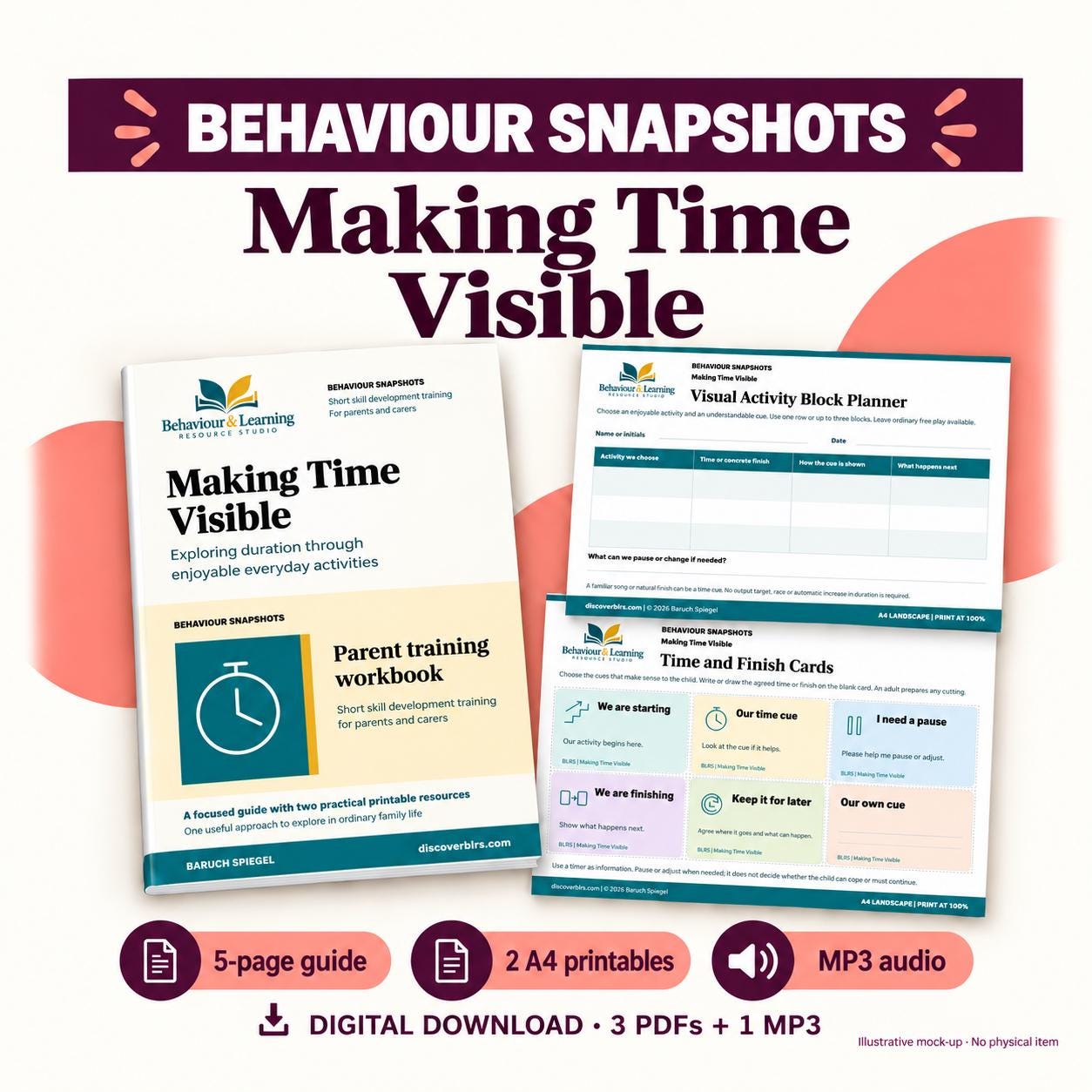 Behaviour Snapshots: Making Time Visible product image