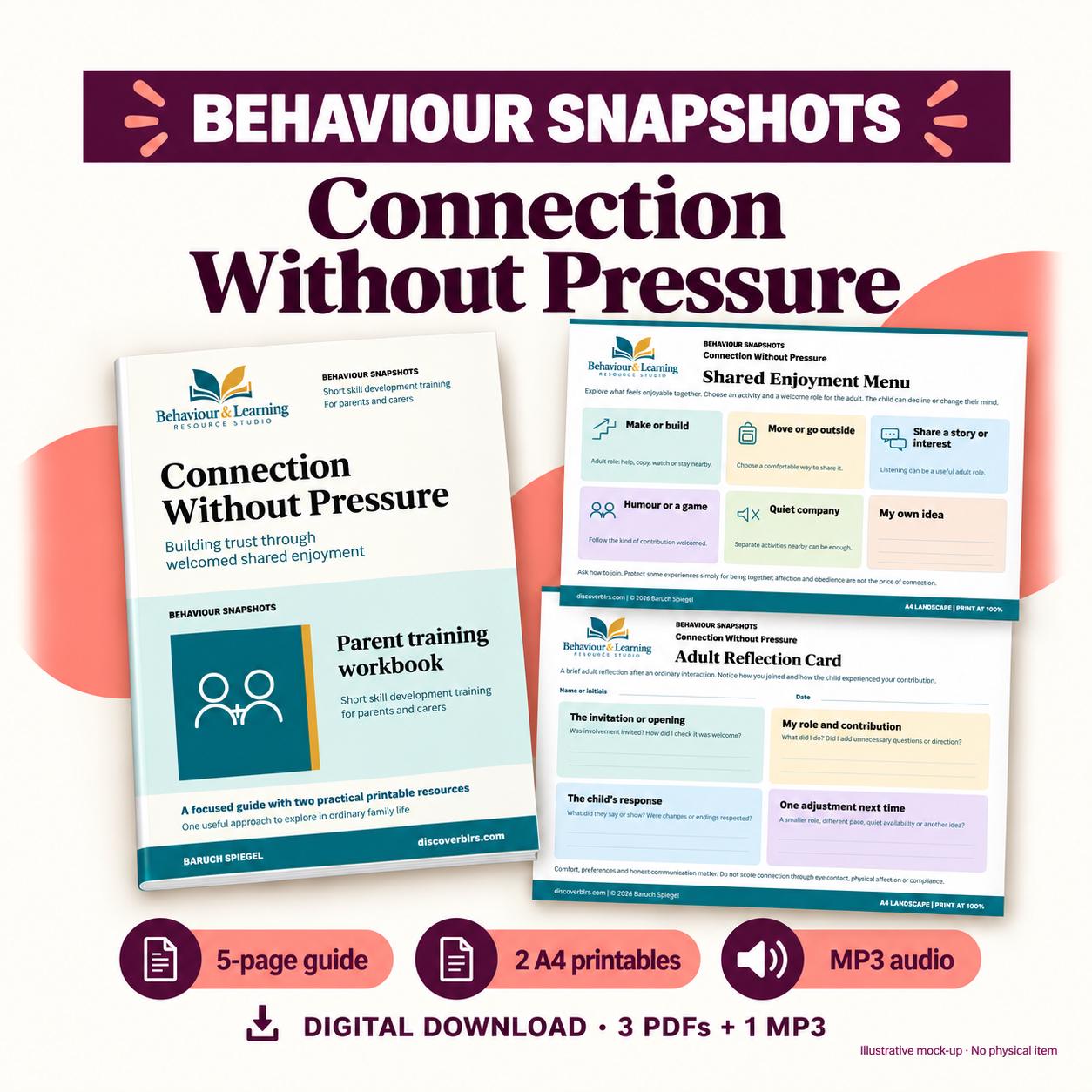 Behaviour Snapshots: Connection Without Pressure product image