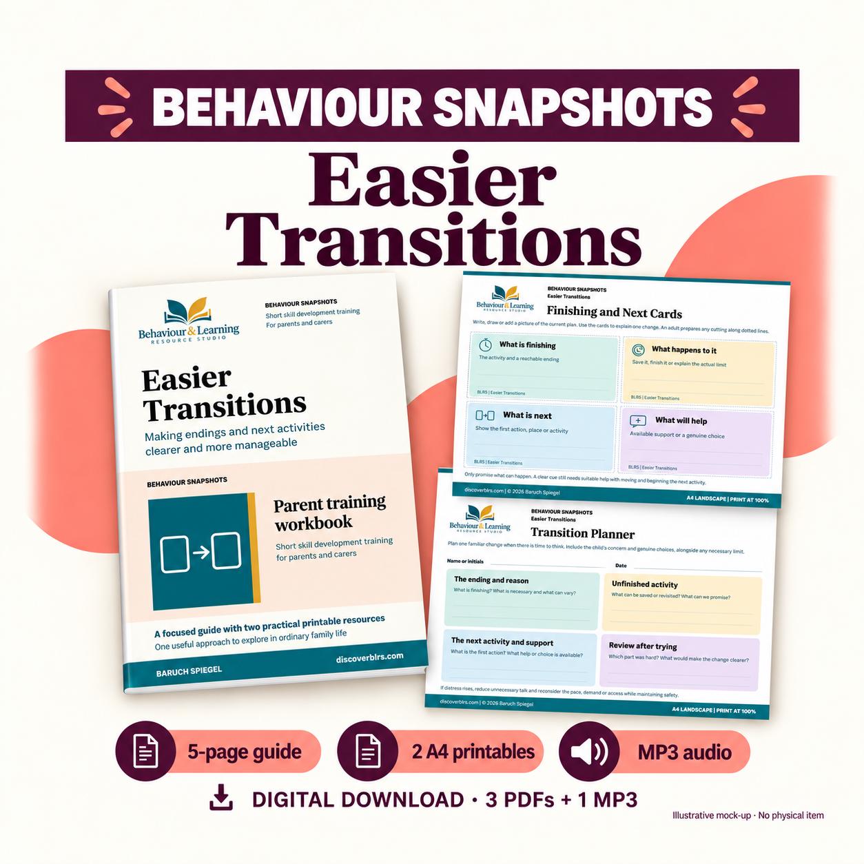Behaviour Snapshots: Easier Transitions product image
