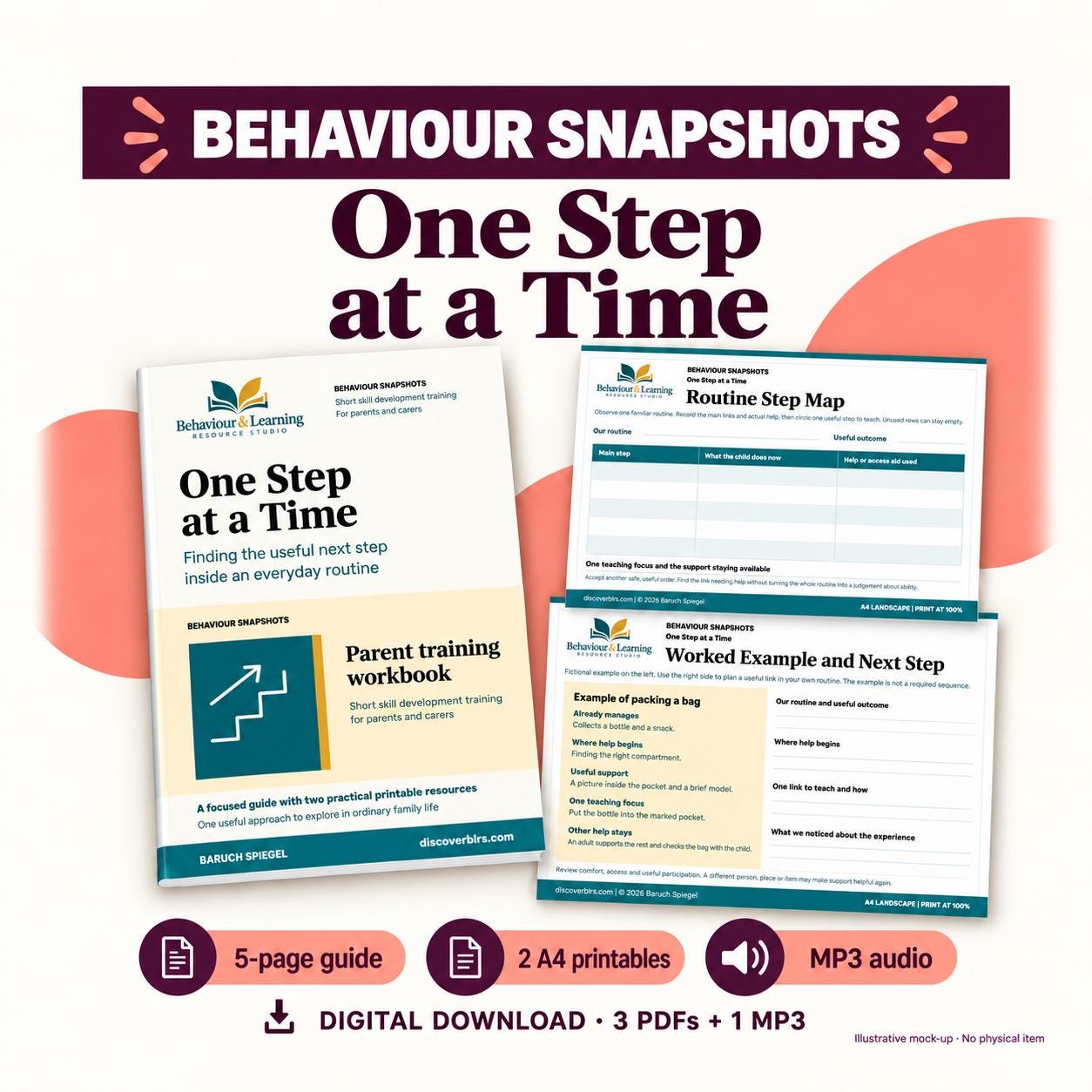 Behaviour Snapshots: One Step at a Time product image